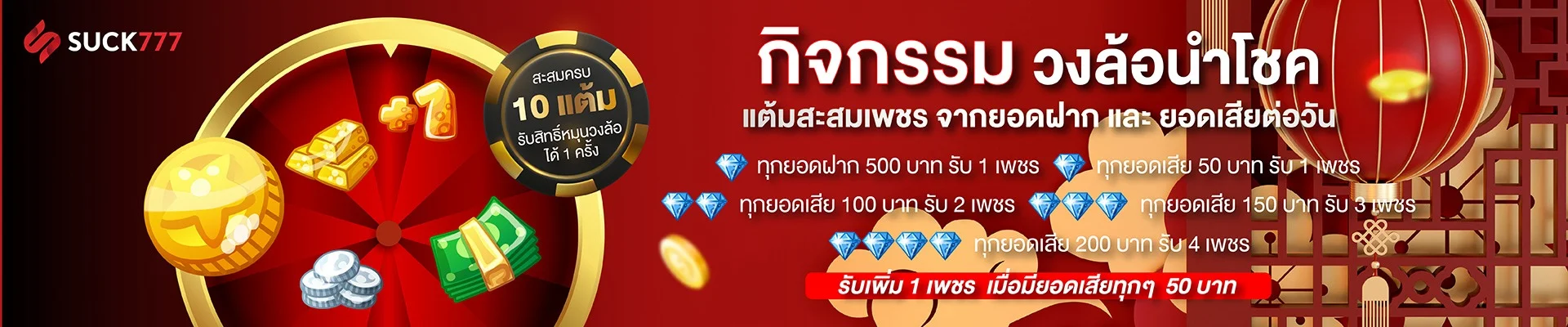 SUCK777 เว็บสล็อตค่ายใหญ่